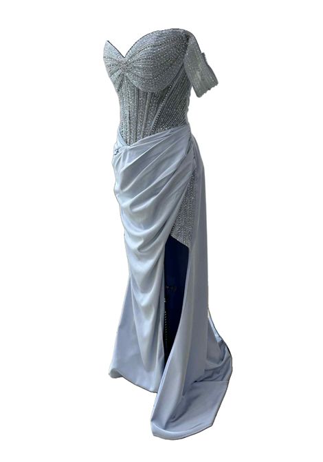 HEART-SHAPED NECKLINE DRESS VIVIEN | dress | 85P 242 894559